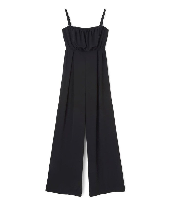 【三愛水着楽園/San-ai Resort】のロングコンビネゾン M 【San-ai Resort(サンアイリゾート)】 インテリア・キッズ・メンズ・レディースファッション・服の通販 founy(ファニー) https://founy.com/ ファッション Fashion レディースファッション Fashion for Women 水着 Swimwear レディース水着・ビーチウェア Swimwear & Beachwear おすすめ Recommended / Our Picks ギャザー Gathered, Ruffled コンビネゾン Jumpsuit, All-in-One ビーチ Beach, Seaside ポケット Pocket, Pocket Detail 夏 Summer S/S・春夏 SS, Spring/Summer, Warm Season 水着 Swimsuit, Swimwear A/W・秋冬 Autumn/Winter |ID: prp329100004851202 ipo3291000000035574826