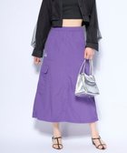 【その他のブランド/Other】の【Kappa】ロングスカート パープル|ID: prp329100004851203 ipo3291000000036306704