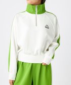 【その他のブランド/Other】の【Kappa】ハーフジップ ジャージトラックジャケット ホワイト|ID: prp329100004851204 ipo3291000000035574835