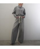 【グレース コンチネンタル/GRACE CONTINENTAL】の10ozムラ糸デニムパンツ グレー|ID: prp329100004851218 ipo3291000000035574889