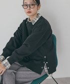 【アメリカンホリック/AMERICAN HOLIC】のサイドドットポンチプルオーバー Black|ID: prp329100004851223 ipo3291000000035574903