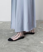 【トリコテ/Tricote】のシースルーストライプラメソックス 99BLACK|ID: prp329100004851233 ipo3291000000035575009