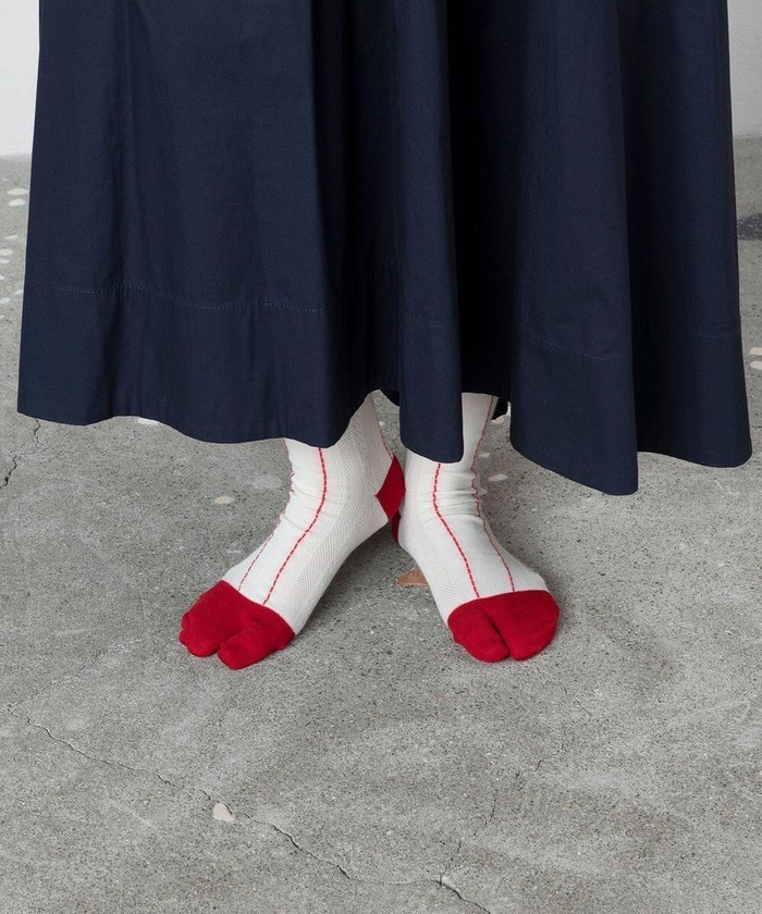 【トリコテ/Tricote】のレース柄タビソックス インテリア・キッズ・メンズ・レディースファッション・服の通販 founy(ファニー) https://founy.com/ ファッション Fashion レディースファッション Fashion for Women ソックス&靴下 Socks & Hosiery レッグウェア・ストッキング Legwear & Hosiery おすすめ Recommended / Our Picks サンダル Sandals, Summer Shoes スニーカー Sneakers, Trainers ソックス Socks, Hosiery タンブラー Tumbler, Travel Mug メッシュ Mesh, Net Fabric レース Lace, Lace Fabric 夏 Summer |ID: prp329100004851234 ipo3291000000035575012