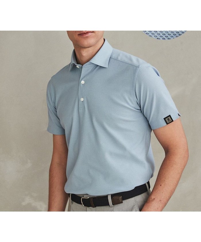 【五大陸/gotairiku / MEN】の3年連続売上NO1【仕事で着られる】キレイめ 鹿の子ビズポロシャツ インテリア・キッズ・メンズ・レディースファッション・服の通販 founy(ファニー) https://founy.com/ ファッション Fashion メンズファッション Fashion for Men トップス・カットソー Cut & Sew Tops メンズシャツ Shirts ポロシャツ / きれいめカジュアルスタイル Polo Shirts イタリア Italy 春 Spring 吸水 Absorbent, Quick-Dry 鹿の子 Piqué, Kanoko Fabric シェイプ Shape, Slim Fit シンプル Simple, Minimal ジャケット Jacket, Outerwear ストレッチ Stretch, Stretchy Fabric ドレス Dress, One-Piece 定番 Standard, Basic Item 人気 Popular, Best Seller ベーシック Basic, Essential ポロシャツ Polo Shirt, Collared Tee ワイド Wide, Wide Fit S/S・春夏 SS, Spring/Summer, Warm Season 夏 Summer エレガント 上品 Elegant ビジネス 仕事 通勤 Business / Work / Commuting |ID: prp329100004851678 ipo3291000000035601255