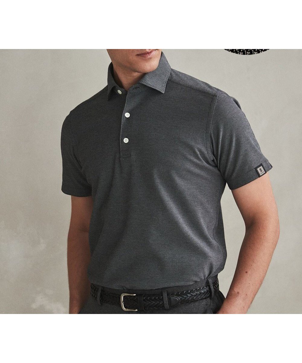 【五大陸/gotairiku / MEN】の3年連続売上NO1【仕事で着られる】キレイめ 鹿の子ビズポロシャツ インテリア・キッズ・メンズ・レディースファッション・服の通販 founy(ファニー) 　ファッション　Fashion　メンズファッション　Fashion for Men　トップス・カットソー　Cut & Sew Tops　メンズシャツ　Shirts　ポロシャツ / きれいめカジュアルスタイル　Polo Shirts　イタリア　Italy　春　Spring　吸水　Absorbent, Quick-Dry　鹿の子　Piqué, Kanoko Fabric　シェイプ　Shape, Slim Fit　シンプル　Simple, Minimal　ジャケット　Jacket, Outerwear　ストレッチ　Stretch, Stretchy Fabric　ドレス　Dress, One-Piece　定番　Standard, Basic Item　人気　Popular, Best Seller　ベーシック　Basic, Essential　ポロシャツ　Polo Shirt, Collared Tee　ワイド　Wide, Wide Fit　S/S・春夏　SS, Spring/Summer, Warm Season　夏　Summer　エレガント 上品　Elegant　ビジネス 仕事 通勤　Business / Work / Commuting　グレー系|ID: prp329100004851678 ipo3291000000035601270