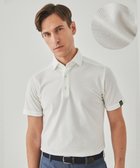 【五大陸/gotairiku / MEN】の3年連続売上NO1【仕事で着られる】キレイめ 鹿の子ビズポロシャツ ホワイト系|ID: prp329100004851678 ipo3291000000035601275