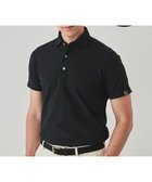 【五大陸/gotairiku / MEN】の3年連続売上NO1【仕事で着られる】キレイめ 鹿の子ビズポロシャツ ブラック系|ID: prp329100004851678 ipo3291000000035601280