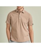 【五大陸/gotairiku / MEN】の3年連続売上NO1【仕事で着られる】キレイめ 鹿の子ビズポロシャツ オレンジ系|ID: prp329100004851678 ipo3291000000035601288