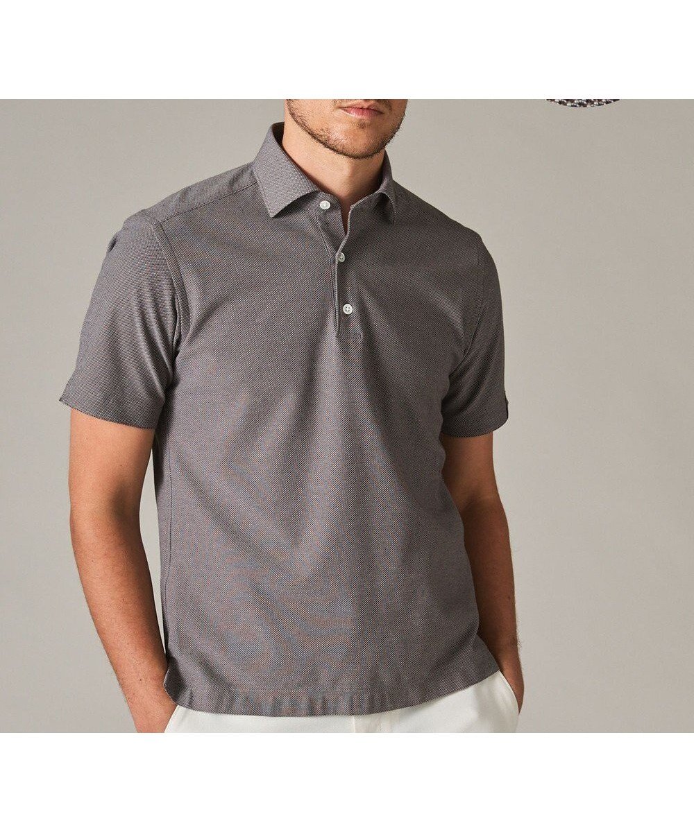 【五大陸/gotairiku / MEN】の3年連続売上NO1【仕事で着られる】キレイめ 鹿の子ビズポロシャツ インテリア・キッズ・メンズ・レディースファッション・服の通販 founy(ファニー) 　ファッション　Fashion　メンズファッション　Fashion for Men　トップス・カットソー　Cut & Sew Tops　メンズシャツ　Shirts　ポロシャツ / きれいめカジュアルスタイル　Polo Shirts　イタリア　Italy　春　Spring　吸水　Absorbent, Quick-Dry　鹿の子　Piqué, Kanoko Fabric　シェイプ　Shape, Slim Fit　シンプル　Simple, Minimal　ジャケット　Jacket, Outerwear　ストレッチ　Stretch, Stretchy Fabric　ドレス　Dress, One-Piece　定番　Standard, Basic Item　人気　Popular, Best Seller　ベーシック　Basic, Essential　ポロシャツ　Polo Shirt, Collared Tee　ワイド　Wide, Wide Fit　S/S・春夏　SS, Spring/Summer, Warm Season　夏　Summer　エレガント 上品　Elegant　ビジネス 仕事 通勤　Business / Work / Commuting　ダークブラウン系|ID: prp329100004851678 ipo3291000000035601292