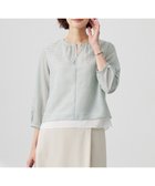 【ジェイ プレス/J.PRESS】のチェックプリント カットソー ミントベース系|ID: prp329100004851699 ipo3291000000035602063