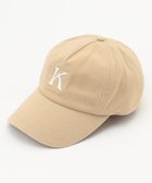 【アンフィーロ 自由区/UNFILO】のレターキャップ ベージュ|ID: prp329100004851726 ipo3291000000035602749