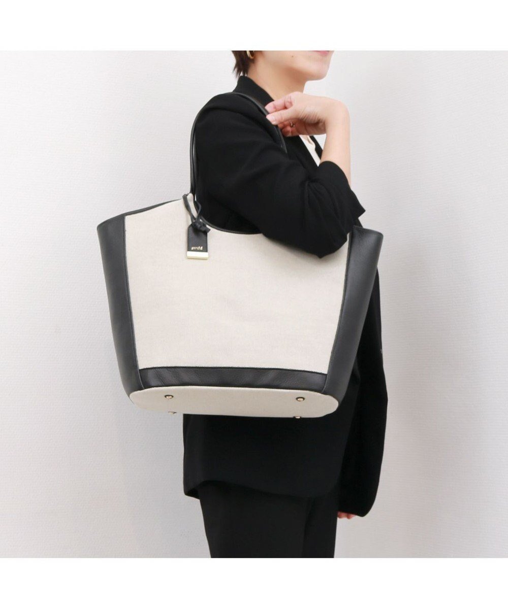 【アンビリオン/UNBILLION】のペルケ perche / キャンバス・牛革トリミングトート 人気、トレンドファッション・服の通販 founy(ファニー) ファッション Fashion レディースファッション Fashion for Women バッグ Bags おすすめ Recommended / Our Picks キャンバス Canvas, Canvas Fabric トリミング Trimming, Decorative Edge ビジネス 仕事 通勤 Business / Work / Commuting other-1|ID: prp329100004851763 ipo3291000000035603365