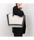 【アンビリオン/UNBILLION】のペルケ perche / キャンバス・牛革トリミングトート 人気、トレンドファッション・服の通販 founy(ファニー) ファッション Fashion レディースファッション Fashion for Women バッグ Bags おすすめ Recommended / Our Picks キャンバス Canvas, Canvas Fabric トリミング Trimming, Decorative Edge ビジネス 仕事 通勤 Business / Work / Commuting thumbnail ブラック|ID: prp329100004851763 ipo3291000000035603368