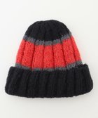 【ジェイプレスヨークストリート/J.PRESS YORK STREET】の【UNISEX】ハンドメイド ニットキャップ ブラック系1|ID: prp329100004851777 ipo3291000000035603571