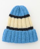 【ジェイプレスヨークストリート/J.PRESS YORK STREET】の【UNISEX】ハンドメイド ニットキャップ サックスブルー系1|ID: prp329100004851777 ipo3291000000035603573