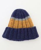 【ジェイプレスヨークストリート/J.PRESS YORK STREET】の【UNISEX】ハンドメイド ニットキャップ ネイビー系1|ID: prp329100004851777 ipo3291000000035603574