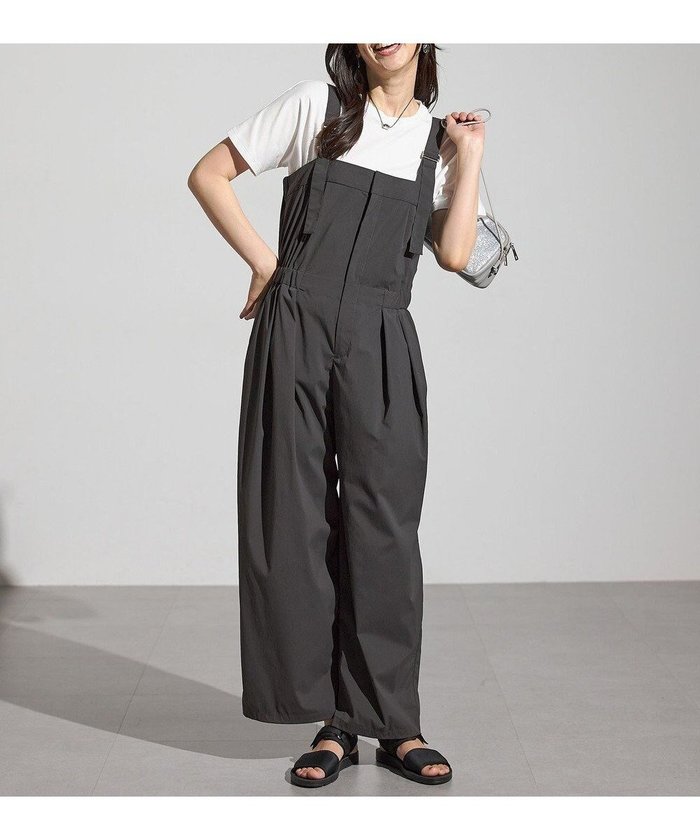 【エニー/ANY】の【南明奈さんコラボ】撥水サロペット インテリア・キッズ・メンズ・レディースファッション・服の通販 founy(ファニー) https://founy.com/ ファッション Fashion レディースファッション Fashion for Women ワンピース Dresses オールインワン・ワンピース Dresses and Jumpsuits サロペット&オールインワン Dungarees & Jumpsuit Styles アウトドア Outdoor Clothing カットソー Cut and Sewn Top コラボ Collaboration, Collab サロペット Overalls, Salopette サンダル Sandals, Summer Shoes シンプル Simple, Minimal スニーカー Sneakers, Trainers スペシャル Special, Limited Edition 夏 Summer 春 Spring S/S・春夏 SS, Spring/Summer, Warm Season |ID: prp329100004851785 ipo3291000000035603746