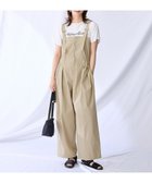 【エニー/ANY】の【南明奈さんコラボ】撥水サロペット サンド|ID: prp329100004851785 ipo3291000000035603749