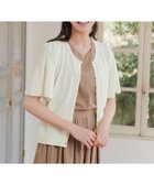 【ティアクラッセ/Tiaclasse】の【洗える】フレアスリーブカーディガン オフホワイト|ID: prp329100004851789 ipo3291000000035603900