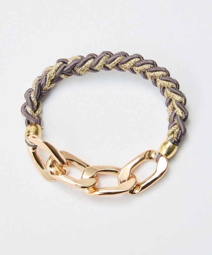 【フィービィー/phoebe】の2wayツイストメタルヘアブレス グレー インテリア・キッズ・メンズ・レディースファッション・服の通販 founy(ファニー) https://founy.com/ ファッション Fashion レディースファッション Fashion for Women シュシュ&ヘアアクセ/ヘアアレンジ Scrunchies & Hair Accessories アクセサリー Fashion Accessories チェーン Chain, Chain Strap トレンド Trend, Trending Now ブレスレット Bracelet, Wristband モチーフ Motif, Design Theme |ID: prp329100004851803 ipo3291000000035604719