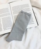 【ウィゴー/WEGO】のカラーラメソックス シルバー|ID: prp329100004851805 ipo3291000000035604763