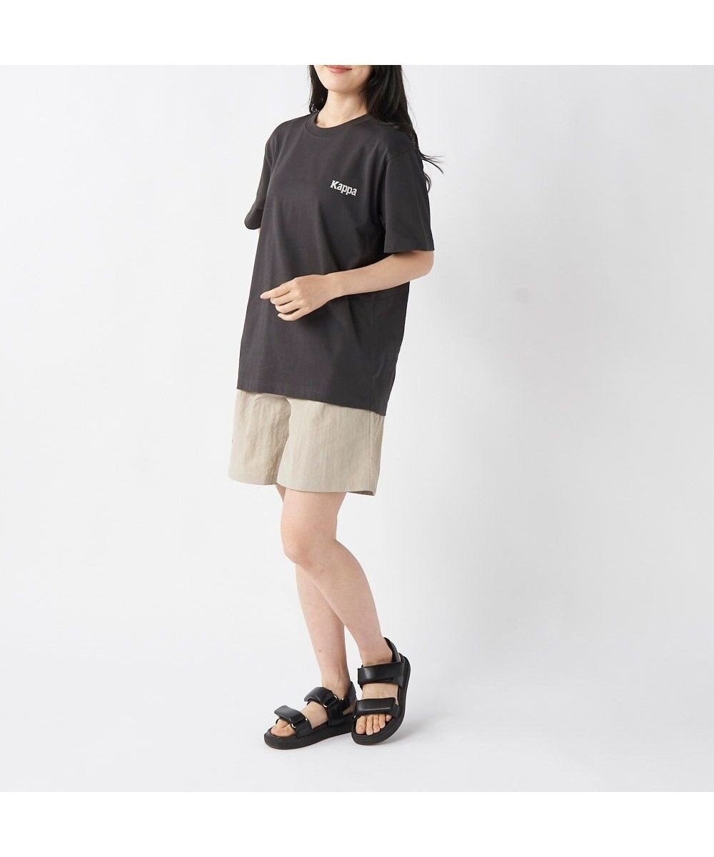 【その他のブランド/Other】の【Kappa】ランニンググラフィック Tシャツ 人気、トレンドファッション・服の通販 founy(ファニー) 　ファッション　Fashion　レディースファッション　Fashion for Women　トップス・カットソー　Cut & Sew Tops　シャツ・ブラウス・オフィスカジュアル　Elegant Blouses & Button-Ups　ロングTシャツ・Tシャツ　Longline T-Shirts & Tees　カットソー・ベーシックTシャツ　Cut-and-Sewn Tops / Stretch Tees & Basics　イタリア　Italy　春　Spring　カットソー　Cut and Sewn Top　グラフィック　Graphic, Graphic Design　サッカー　Seersucker, Summer Fabric　シンプル　Simple, Minimal　スタイリッシュ　Stylish, Fashionable　スポーツ　Sports, Activewear　スポーティ　Sporty, Casual Athletic　なめらか　Smooth, Silky Texture　人気　Popular, Best Seller　プリント　Print, Printed Pattern　ランニング　Running, Running Wear, Activewear, Jogging　S/S・春夏　SS, Spring/Summer, Warm Season　夏　Summer　 other-1|ID: prp329100004851809 ipo3291000000035604803