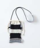 【トリコテ/Tricote】の【スマホもOK】ミニショルダーバッグ 99BLACK|ID: prp329100004851814 ipo3291000000035604871