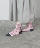【トリコテ/Tricote】のかぎあみ柄パンピーソックス 人気、トレンドファッション・服の通販 founy(ファニー) ファッション Fashion レディースファッション Fashion for Women ソックス&靴下 Socks & Hosiery レッグウェア・ストッキング Legwear & Hosiery スニーカー Sneakers, Trainers ソックス Socks, Hosiery タンブラー Tumbler, Travel Mug thumbnail 72PINK|ID: prp329100004851817 ipo3291000000035604894