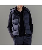 【ジョゼフ オム/JOSEPH HOMME / MEN】のコマスエード ダウンベスト ネイビー系|ID: prp329100004851969 ipo3291000000035613926