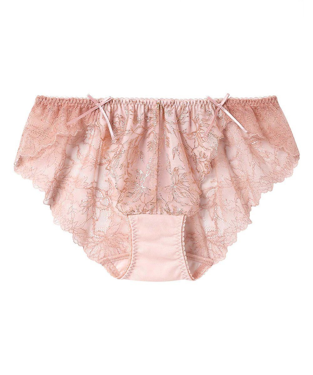 【アンフィ/AMPHI】のショーツ 【Hold Day Bra ホールドデイブラ】 BYJ382とペア PYJ282 アンフィ/ワコール インテリア・キッズ・メンズ・レディースファッション・服の通販 founy(ファニー) ファッション Fashion レディースファッション Fashion for Women アクセサリー Fashion Accessories アンダー Underwear Essentials ショーツ Shorts, Short Pants ストーン Stone, Gem-Like チャーム Charm, Pendant フロント Front, Front Design プリント Print, Printed Pattern レース Lace, Lace Fabric ロマンティック Romantic, Feminine Style ピーチ|ID: prp329100004851973 ipo3291000000035614159