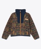 【コロンビア/Columbia / KIDS】のColumbia/ 【KIDS】セコイアグローブプリンテッドフルジップフリース /コロンビア Stone Green Horizons、 Coll Navy|ID: prp329100004851982 ipo3291000000035614557