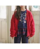 【組曲 / KIDS/KUMIKYOKU】の【S-Lサイズ】 ケーブルニットカーディガン 人気、トレンドファッション・服の通販 founy(ファニー) ファッション Fashion キッズファッション Fashion for Kids トップス・カットソー Cut & Sew Tops おすすめ Recommended / Our Picks インナー Innerwear カーディガン Cardigan, Knitwear ストレッチ Stretch, Stretchy Fabric トレーナー Sweatshirt, Trainer ハイネック High Neck, Mock Neck フロント Front, Front Design ポケット Pocket, Pocket Detail エレガント 上品 Elegant 冬 Winter / This Winter A/W・秋冬 Autumn/Winter thumbnail レッド|ID: prp329100004851986 ipo3291000000035614666
