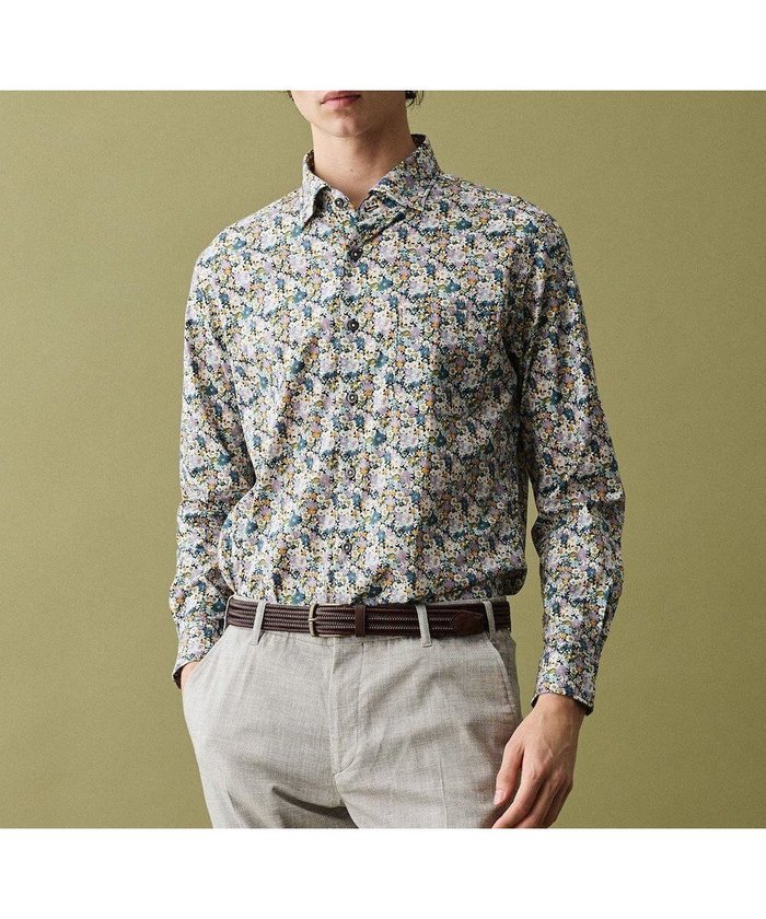 【ジョセフ アブード/JOSEPH ABBOUD / MEN】の【英国・リバティ社】リバティプリントシャツ インテリア・キッズ・メンズ・レディースファッション・服の通販 founy(ファニー) https://founy.com/ ファッション Fashion メンズファッション Fashion for Men トップス・カットソー Cut & Sew Tops メンズシャツ Shirts インナー Innerwear 春 Spring 軽量 Lightweight, Ultra Light シルク Silk, 100% Silk シンプル Simple, Minimal ジャケット Jacket, Outerwear スラックス Slacks, Dress Pants フィット Fit, Slim Fit プリント Print, Printed Pattern リラックス Relax, Relaxed Fit S/S・春夏 SS, Spring/Summer, Warm Season おすすめ Recommended / Our Picks 夏 Summer エレガント 上品 Elegant |ID: prp329100004851989 ipo3291000000035614762