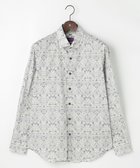 【ジョセフ アブード/JOSEPH ABBOUD / MEN】の【英国・リバティ社】リバティプリントシャツ アイボリー系5|ID: prp329100004851989 ipo3291000000035614767