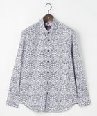 【ジョセフ アブード/JOSEPH ABBOUD / MEN】の【英国・リバティ社】リバティプリントシャツ サックスブルー系5|ID: prp329100004851989 ipo3291000000035614769