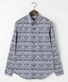 【ジョセフ アブード/JOSEPH ABBOUD / MEN】の【英国・リバティ社】リバティプリントシャツ ダルブルー系5|ID: prp329100004851989 ipo3291000000035614771