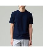 【ジェイ プレス/J.PRESS / MEN】の汗ばむ夏の最適解Tシャツ【UVカット / 接触冷感 】【J.PRESS PREMIUM JERSEY】無地コットン Tシャツ ネイビー系|ID: prp329100004851993 ipo3291000000035614934