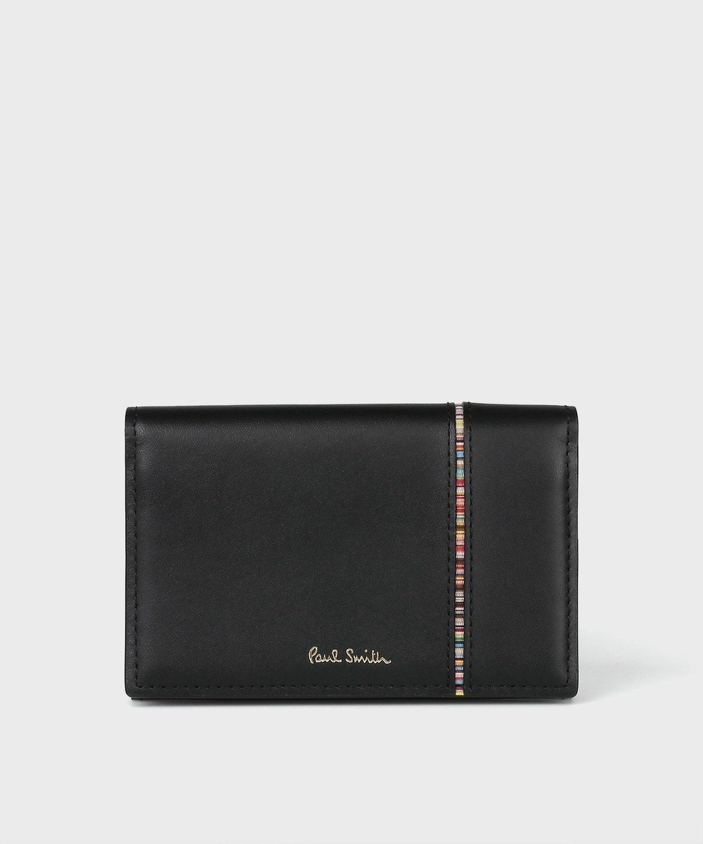 【ポールスミス/Paul Smith / MEN】のシグネチャーストライプ インバーテッド 名刺入れ 人気、トレンドファッション・服の通販 founy(ファニー) ファッション Fashion メンズファッション Fashion for Men フロント Front, Front Design メタル Metal, Metal Parts 財布 Wallet, Purse other-1|ID: prp329100004851996 ipo3291000000035788342