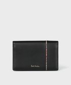 【ポールスミス/Paul Smith / MEN】のシグネチャーストライプ インバーテッド 名刺入れ ブラック|ID: prp329100004851996 ipo3291000000035788344
