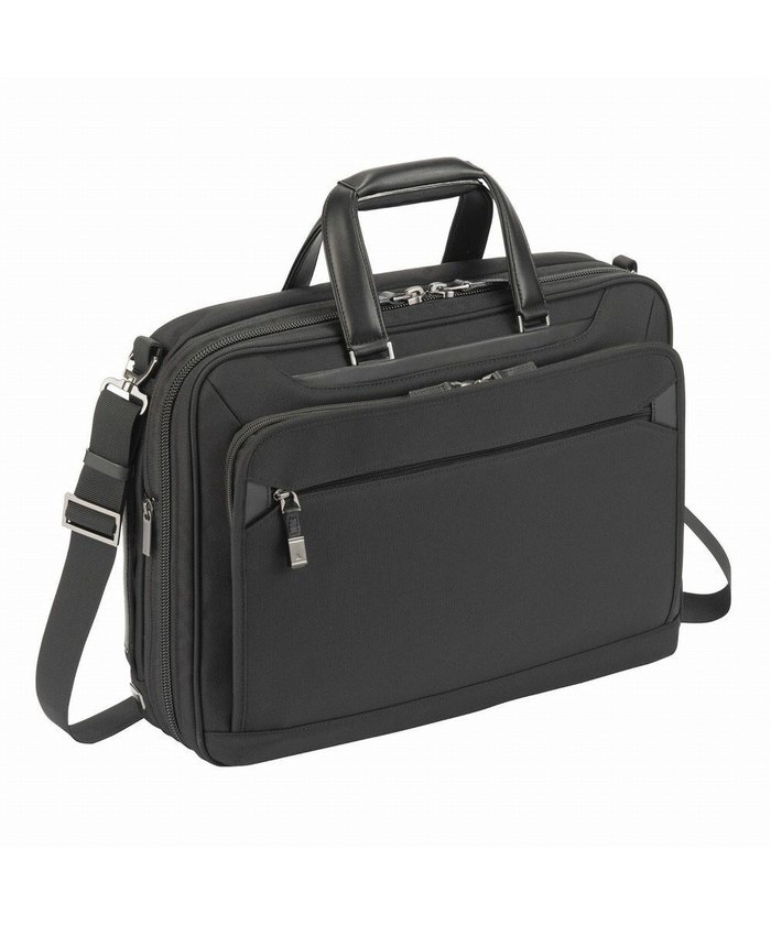 【エース バッグズ アンド ラゲッジ/ACE BAGS & LUGGAGE / MEN】のace. EVL-4.0 ビジネスバッグ 16L 68303 インテリア・キッズ・メンズ・レディースファッション・服の通販 founy(ファニー) https://founy.com/ ファッション Fashion メンズファッション Fashion for Men バッグ Bags キーホルダー Keychain, Key Holder 吸水 Absorbent, Quick-Dry 抗菌 Antibacterial, Bacteria-Resistant ショルダー Shoulder, Shoulder Strap スリーブ Sleeve, Long Sleeve / Short Sleeve セットアップ Set-Up, Coordinated Outfit フィット Fit, Slim Fit ベーシック Basic, Essential ポケット Pocket, Pocket Detail メッシュ Mesh, Net Fabric メンズ Men's, Menswear スーツケース キャリーケース Suitcase / Carry Case ビジネス 仕事 通勤 Business / Work / Commuting |ID: prp329100004851999 ipo3291000000035615025
