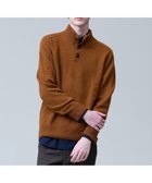 【ジェイ プレス/J.PRESS / MEN】の【カシミア100%使用】カシミヤリブモックネック ニット ブラウン系|ID: prp329100004852000 ipo3291000000035615035