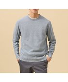 【ジェイ プレス/J.PRESS / MEN】のギマコットンカノコクルーネック ニット サックスブルー系|ID: prp329100004852001 ipo3291000000035615083