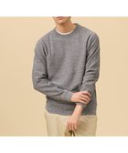 【ジェイ プレス/J.PRESS / MEN】のギマコットンカノコクルーネック ニット ネイビー系|ID: prp329100004852001 ipo3291000000035615086