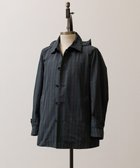 【ジェイ プレス/J.PRESS / MEN】の【オンオフ兼用 / ストレッチ / 撥水】トリコット3レイヤーバルマカンショートコート / フードデタッチャブル ネイビー系3|ID: prp329100004852002 ipo3291000000035615128