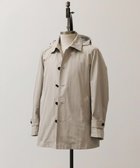 【ジェイ プレス/J.PRESS / MEN】の【オンオフ兼用 / ストレッチ / 撥水】トリコット3レイヤーバルマカンショートコート / フードデタッチャブル ベージュ系|ID: prp329100004852002 ipo3291000000035615130