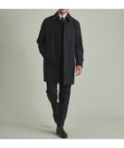 【五大陸/gotairiku / MEN】の【防水/軽量/シワになりにくい】ラスタードビーメモリーラミネーションコート_ ステンカラー(24年モデル) ブラック系8|ID: prp329100004852003 ipo3291000000035615146