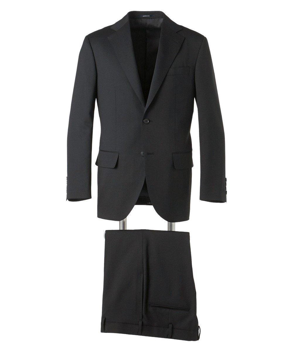【ジェイ プレス/J.PRESS / MEN】の【WEB・一部店舗限定】スーツ / 背抜き / 2B インテリア・キッズ・メンズ・レディースファッション・服の通販 founy(ファニー) 　ファッション　Fashion　メンズファッション　Fashion for Men　セットアップ　Matching Sets　シェイプ　Shape, Slim Fit　ショルダー　Shoulder, Shoulder Strap　ジャケット　Jacket, Outerwear　スーツ　Suit, Formalwear　セットアップ　Set-Up, Coordinated Outfit　ベーシック　Basic, Essential　夏　Summer　春　Spring　S/S・春夏　SS, Spring/Summer, Warm Season　ブラック系|ID: prp329100004852004 ipo3291000000035615158