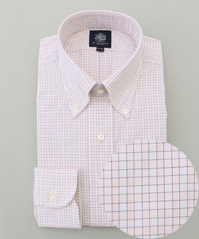 【ジェイ プレス/J.PRESS / MEN】の【PREMIUM PLEATS / 形態安定】スーピマコットンファンシーチェック ドレスシャツ / B.D. 人気、トレンドファッション・服の通販 founy(ファニー) ファッション Fashion メンズファッション Fashion for Men トップス・カットソー Cut & Sew Tops メンズシャツ Shirts カフス Cuff Design スーピマ Supima, Premium Cotton ドレス Dress, One-Piece プリーツ Pleats, Pleated プレミアム Premium, High-End メンズ Men's, Menswear A/W・秋冬 Autumn/Winter S/S・春夏 SS, Spring/Summer, Warm Season 夏 Summer ビジネス 仕事 通勤 Business / Work / Commuting |ID:prp329100004852005