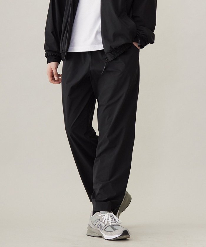 【アンフィーロ/UNFILO / MEN】のライト ハイストレッチムーブ イージーギャザーパンツ 24年春夏商品 インテリア・キッズ・メンズ・レディースファッション・服の通販 founy(ファニー) https://founy.com/ ファッション Fashion メンズファッション Fashion for Men ボトムス Bottoms おすすめ Recommended / Our Picks ジャケット Jacket, Outerwear ストレッチ Stretch, Stretchy Fabric スポーツ Sports, Activewear トレンド Trend, Trending Now ミックス Mix, Mixed Style 夏 Summer 春 Spring S/S・春夏 SS, Spring/Summer, Warm Season |ID: prp329100004852011 ipo3291000000035615299