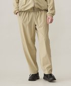 【アンフィーロ/UNFILO / MEN】のライト ハイストレッチムーブ イージーギャザーパンツ 24年春夏商品 スモーキーグリーン|ID: prp329100004852011 ipo3291000000035615303